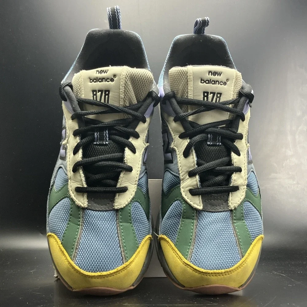 size? x New Balance 878 Sneakers - Men's Size 9 'Multi-Color' (CM878SZ)